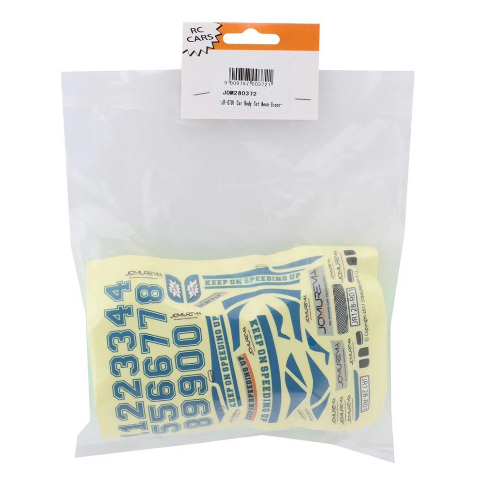 Jomurema Mini-Z JR-GT01 Body Set (Green) #JOM280372