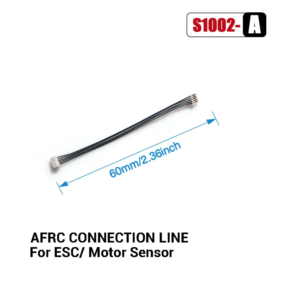 AFRC S1002 CONNECTION LIINE for For ESC/ Motor Sensor (1PCS) AFRC-S1002-A/AFRC-S1002-B