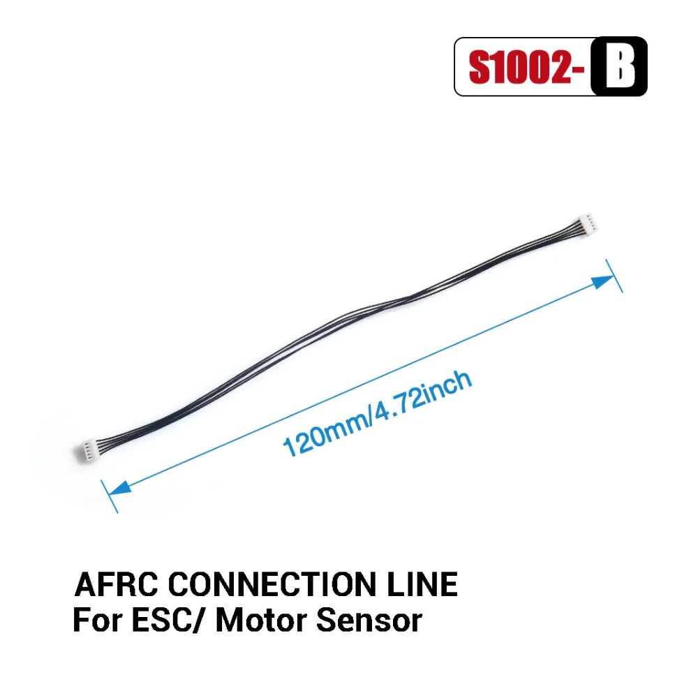 AFRC S1002 CONNECTION LIINE for For ESC/ Motor Sensor (1PCS) AFRC-S1002-A/AFRC-S1002-B