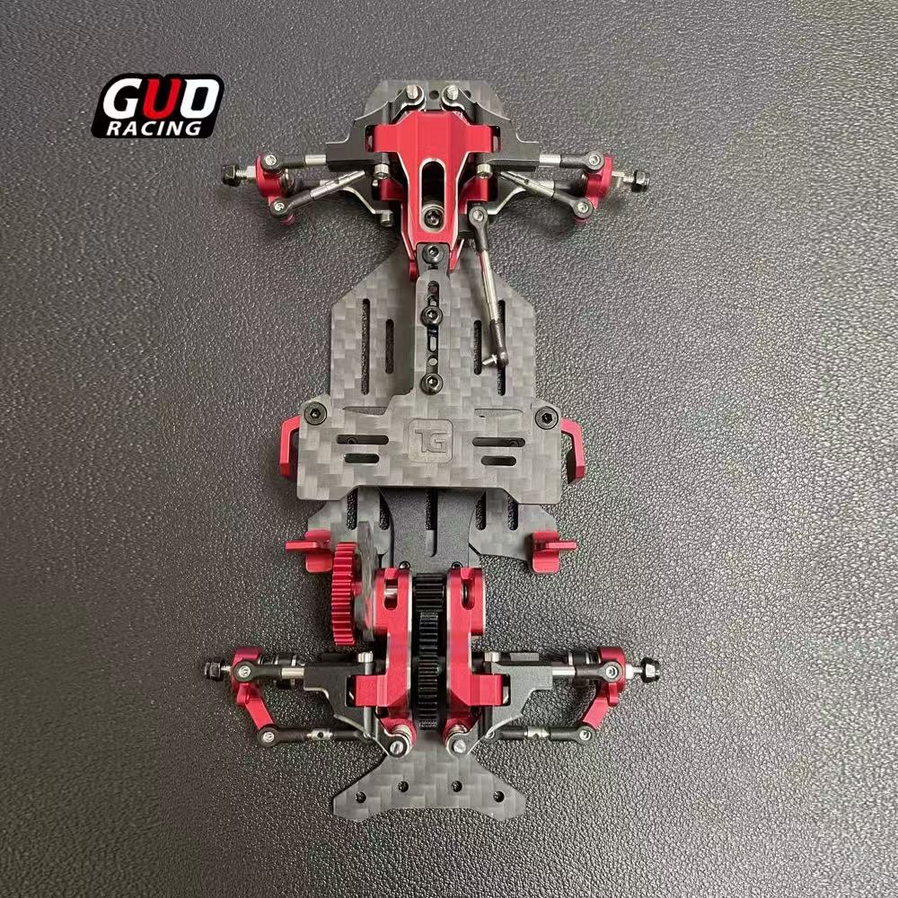 Tg Racing Wide Array Kit TG RACING 1/24 1/28 RED RWD Drift Car KIT Formal Edition Without ...