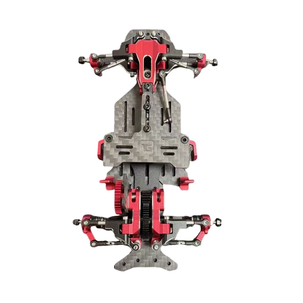 Tg Racing Wide Array Kit TG RACING 1/24 1/28 RED RWD Drift Car KIT Formal Edition Without ...