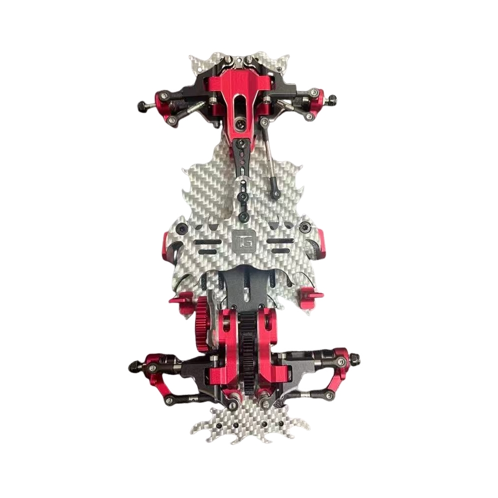 Tg Racing Wide Array Kit TG RACING 1/24 1/28 RED RWD Drift Car KIT Formal Edition Without ...