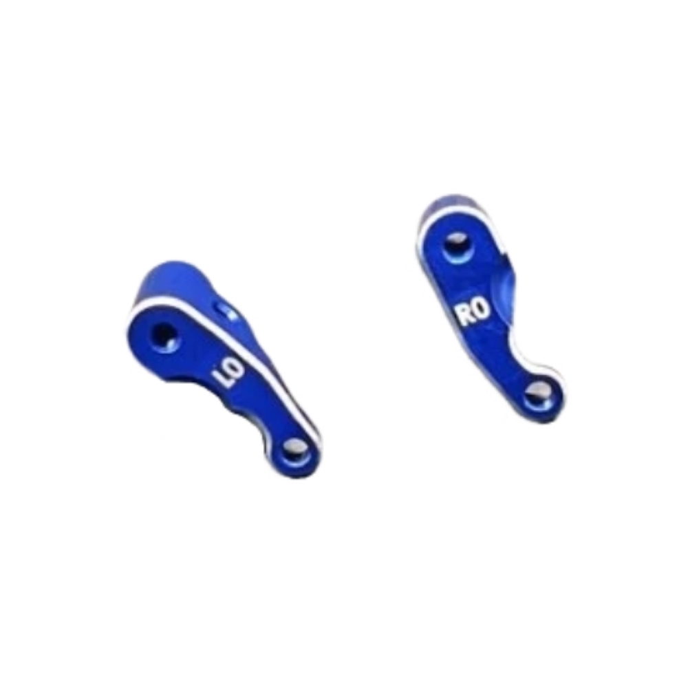 GL RACING Formula One Alu Steering Knuckle (0*) GL-FO-OP-009-0