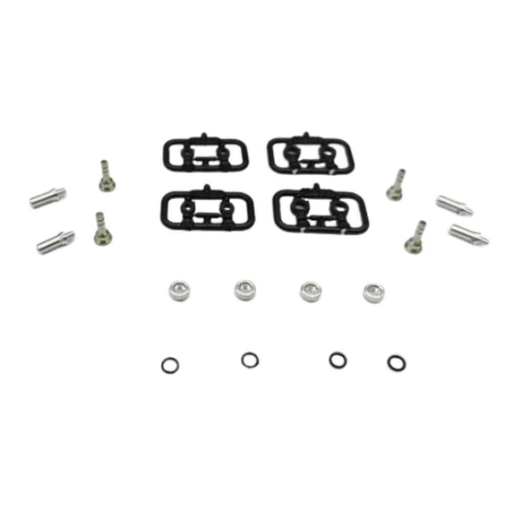 GL RACING Formula One Alu Screw Adjustable Shock(Front/Rear) GL-FO-OP-014