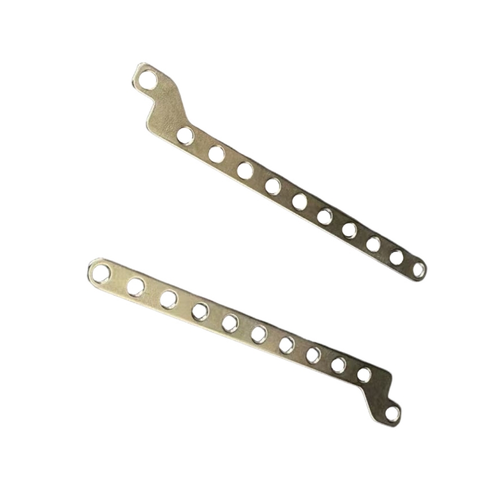 RTS Titanium Front Bulkhead Extension Plate