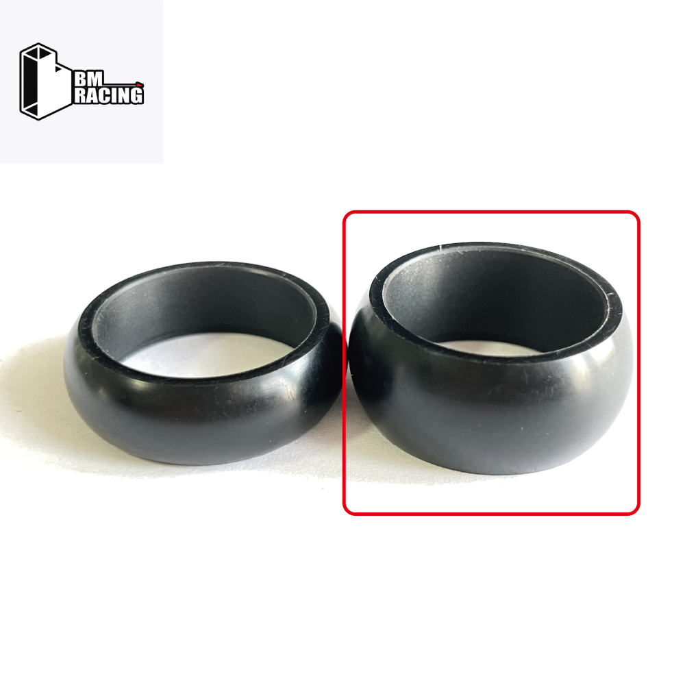 BM RACING Constant Grip 22mm Drift Tires 2PCS Exclusively for BM Racing 22M Wheels