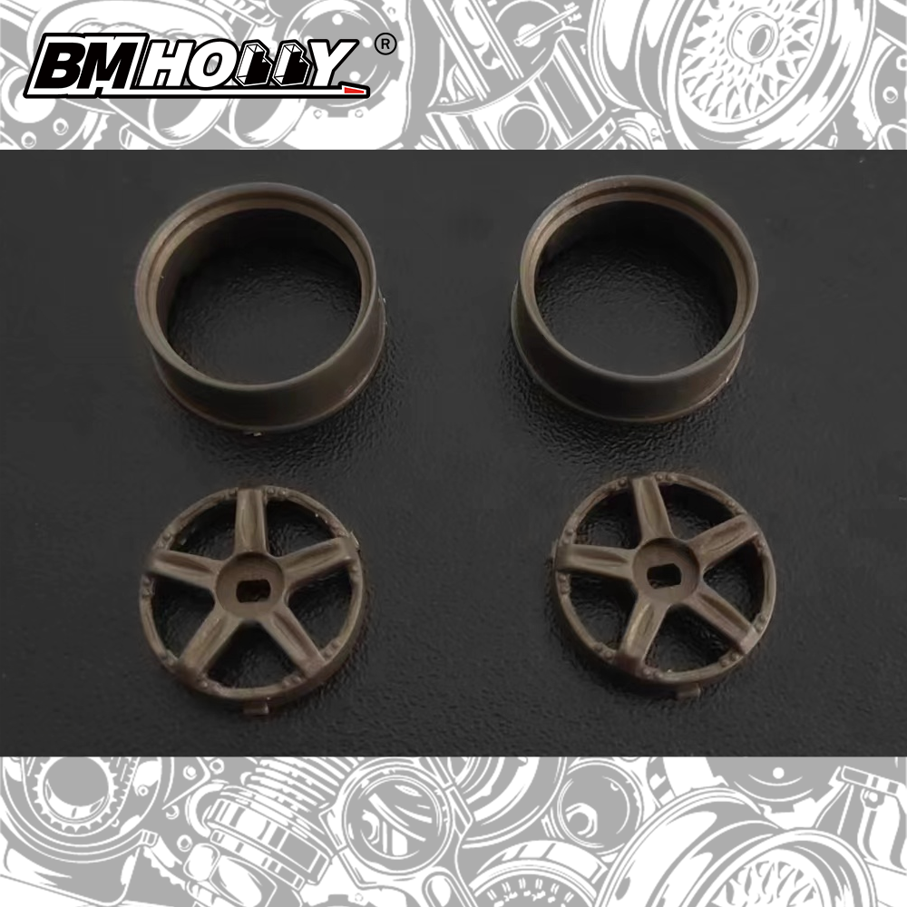 Lumina Style GTC 22MM Narrow/Wide Offest Changable Wheels For AWD Axle BM RACING