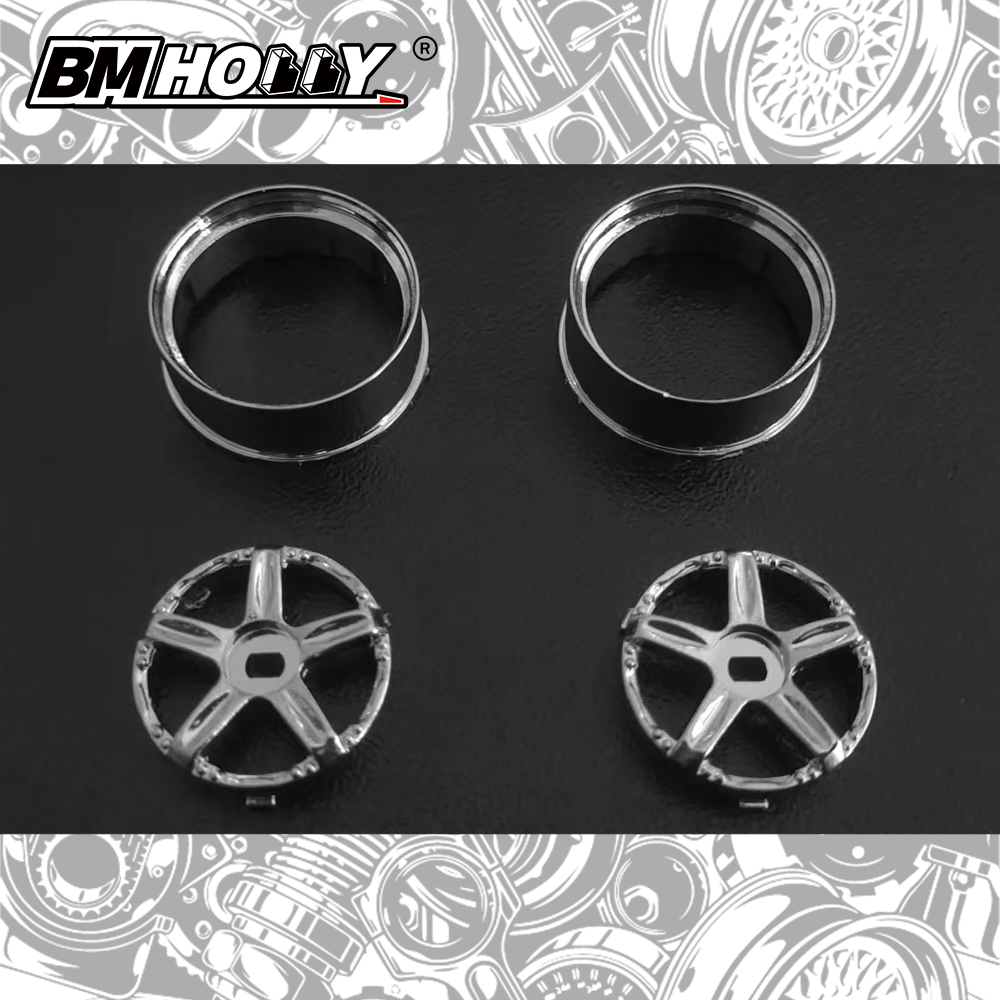 Lumina Style GTC 22MM Narrow/Wide Offest Changable Wheels For AWD Axle BM RACING