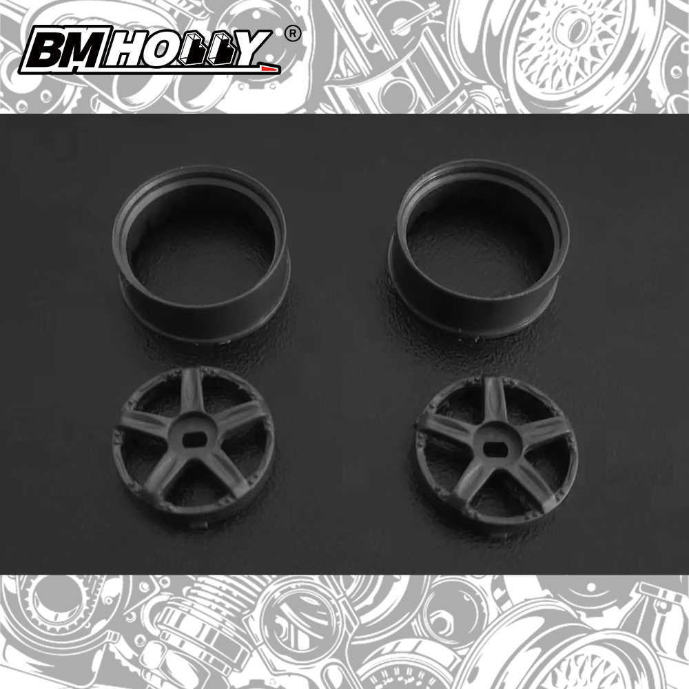 Lumina Style GTC 22MM Narrow/Wide Offest Changable Wheels For AWD Axle BM RACING