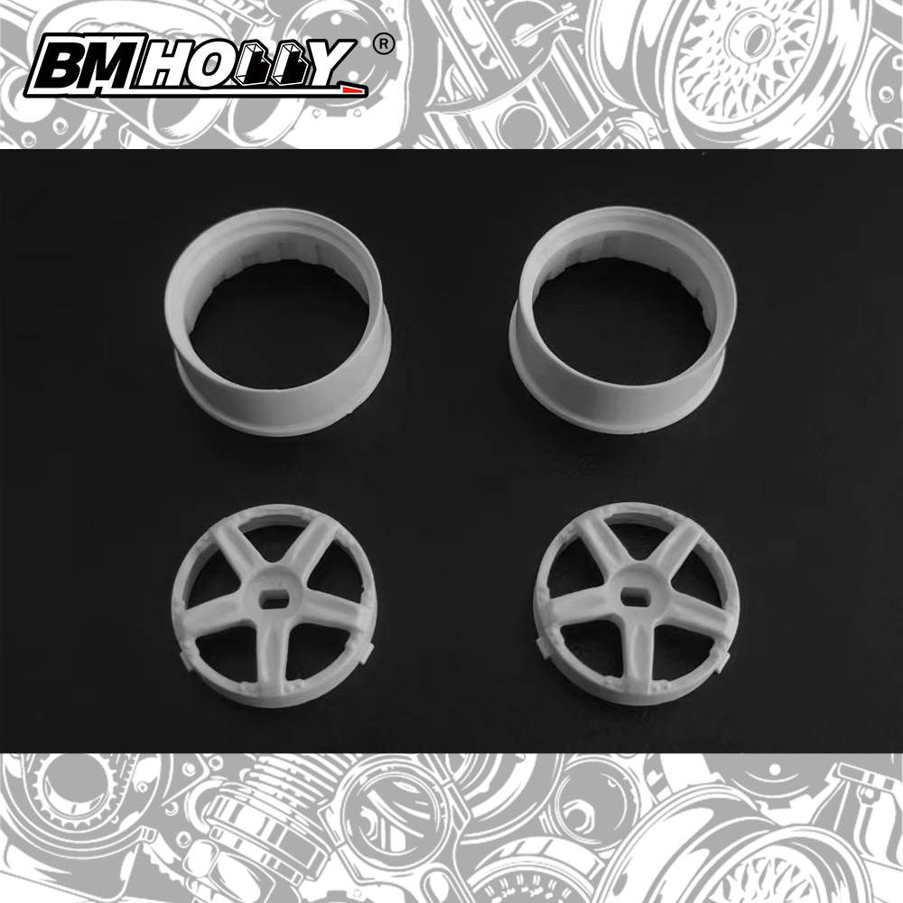 Lumina Style GTC 22MM Narrow/Wide Offest Changable Wheels For AWD Axle BM RACING