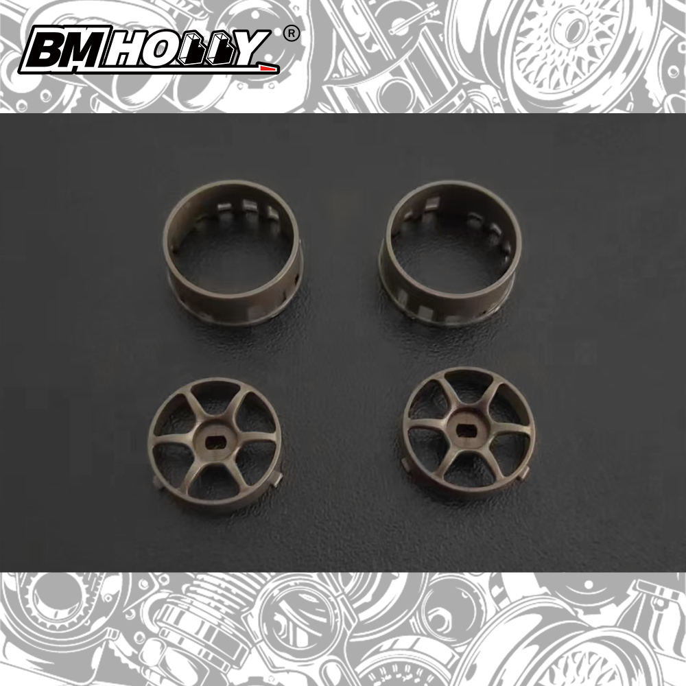 Lumina Style RGD2 20MM Narrow/Wide Offest Changable Wheels For AWD Axle BM RACING