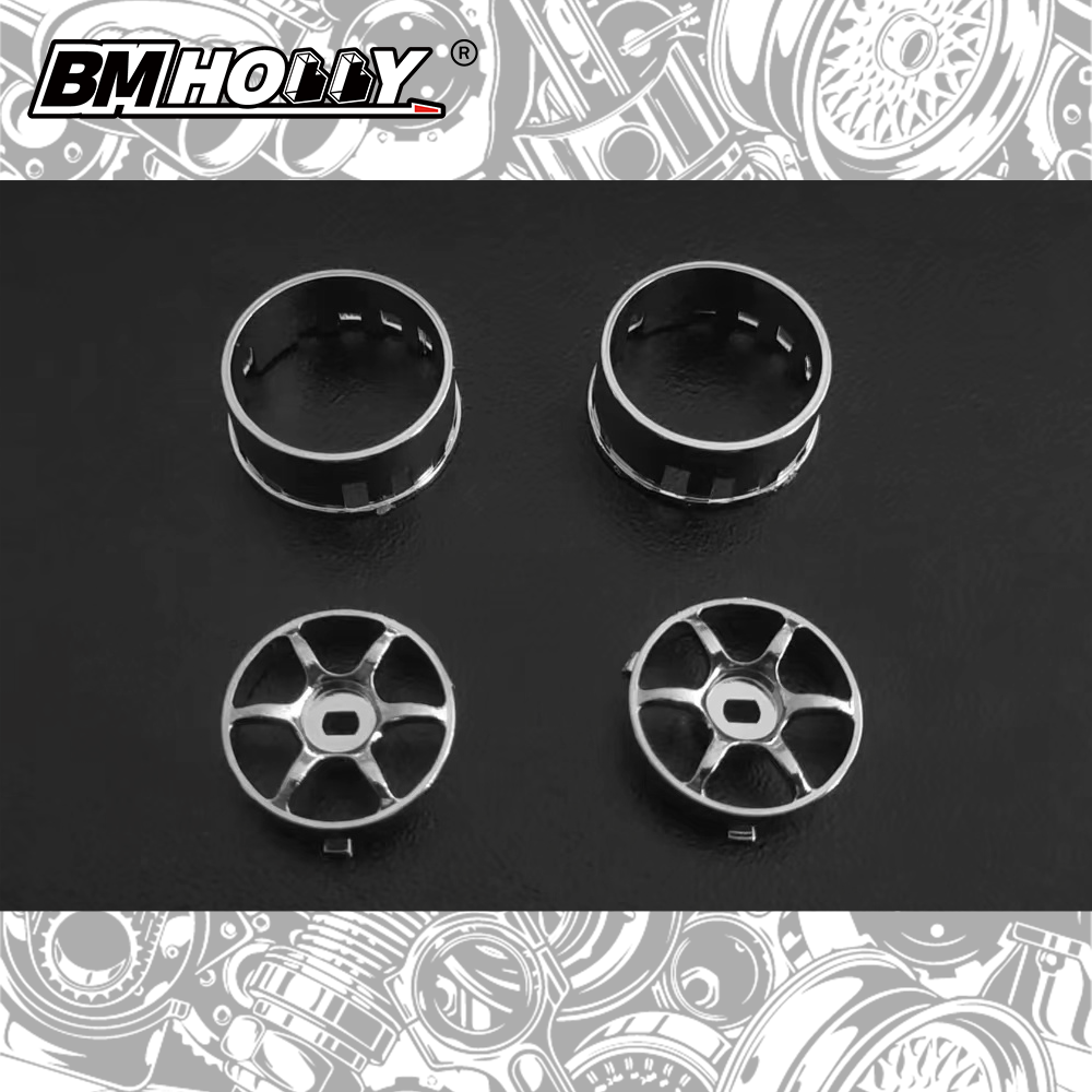 Lumina Style RGD2 20MM Narrow/Wide Offest Changable Wheels For AWD Axle BM RACING