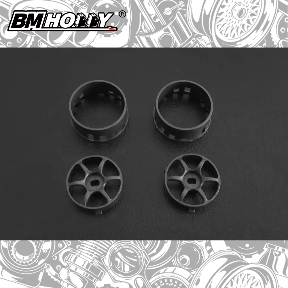 Lumina Style RGD2 20MM Narrow/Wide Offest Changable Wheels For AWD Axle BM RACING