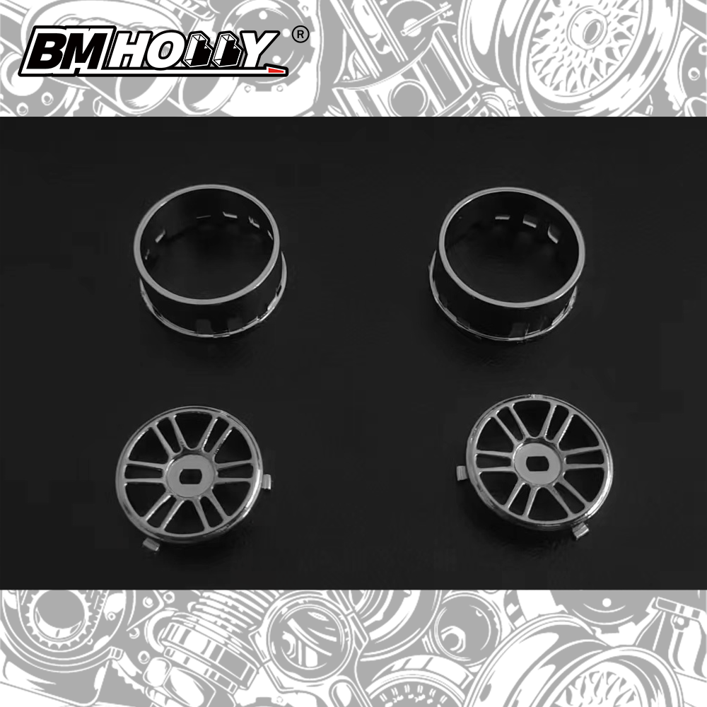 Lumina Style RPF1 20MM Narrow/Wide Offest Changable Wheels For AWD Axle BM RACING