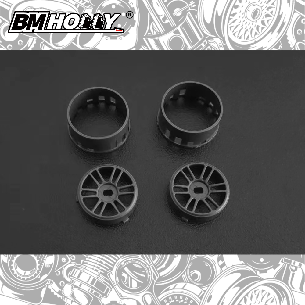 Lumina Style RPF1 20MM Narrow/Wide Offest Changable Wheels For AWD Axle BM RACING