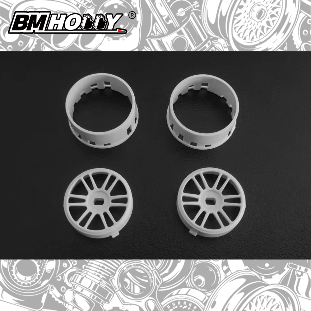 Lumina Style RPF1 20MM Narrow/Wide Offest Changable Wheels For AWD Axle BM RACING