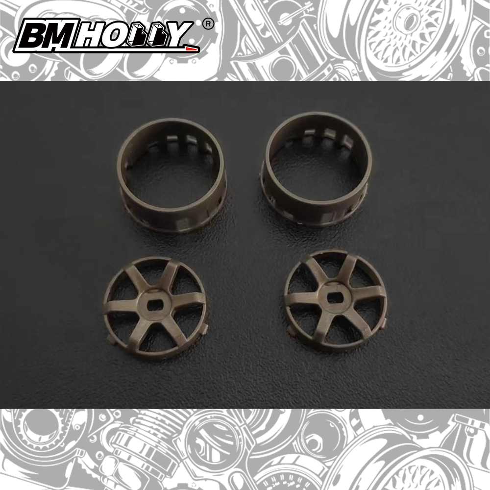 Lumina Style TE37 20MM Wide/Narrow Offest Changable Wheels For AWD Axle BM RACING