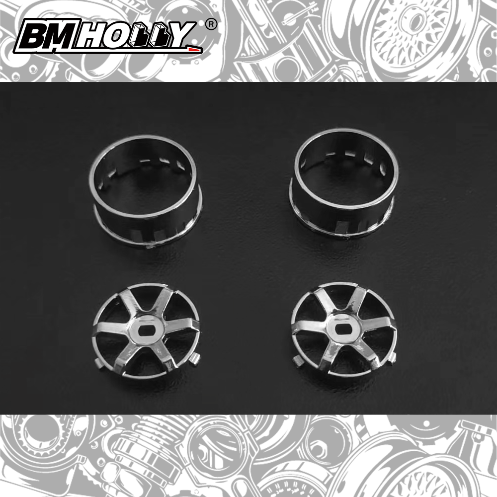 Lumina Style TE37 20MM Wide/Narrow Offest Changable Wheels For AWD Axle BM RACING