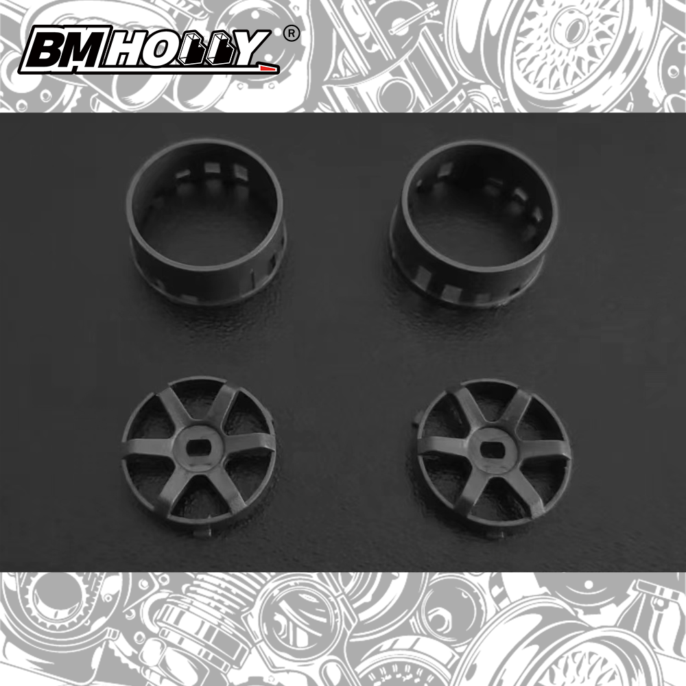 Lumina Style TE37 20MM Wide/Narrow Offest Changable Wheels For AWD Axle BM RACING