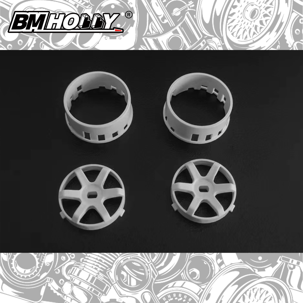 Lumina Style TE37 20MM Wide/Narrow Offest Changable Wheels For AWD Axle BM RACING