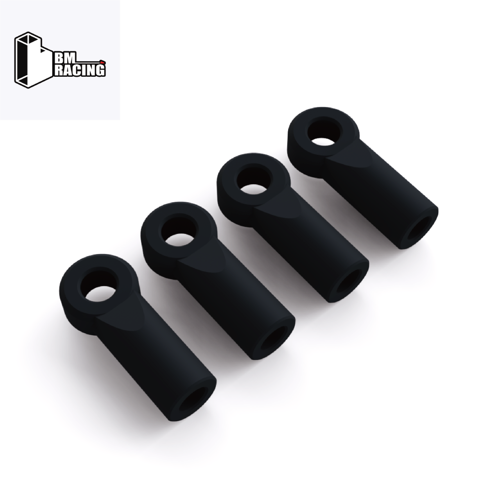 BMR-X PRO Long Type 2.5MM Ball End Cap (4PCS) BMRXPRO026-1