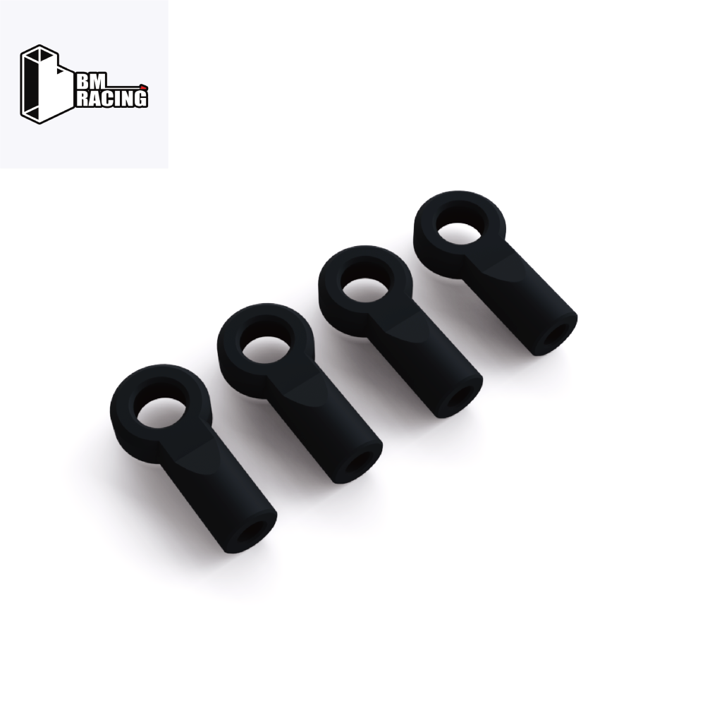 BMR-X PRO Medium Type 2.5MM Ball End Cap (4PCS) BMRXPRO026-2