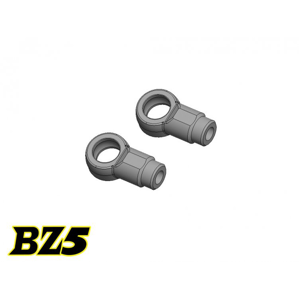BZ5 3.5 Ball Cap M2 Thread (2pcs) BZ5-19 ATOMIC