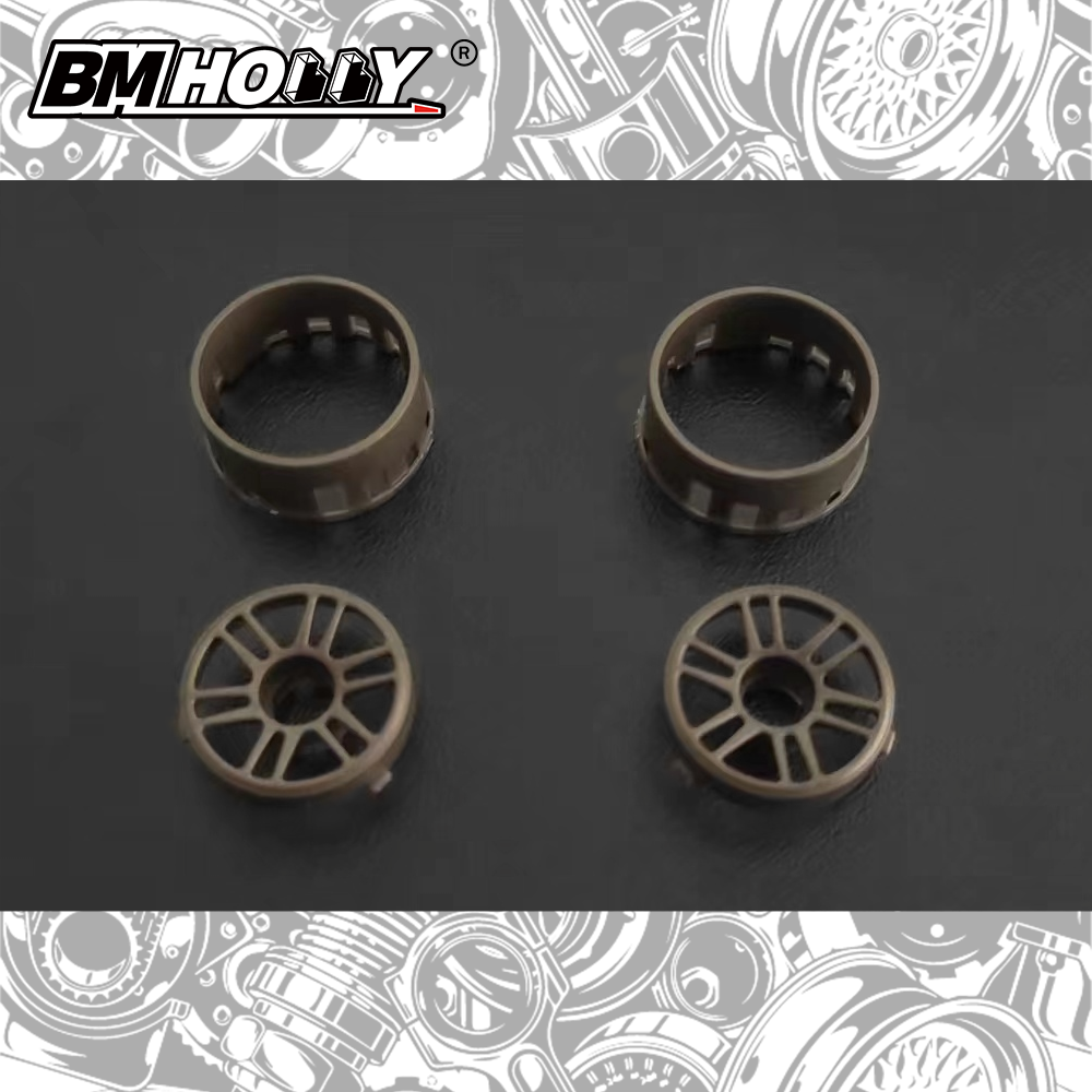 Lumina Style RPF1 20MM Narrow/Wide Offest Changable Wheels For RWD Axle BM RACING