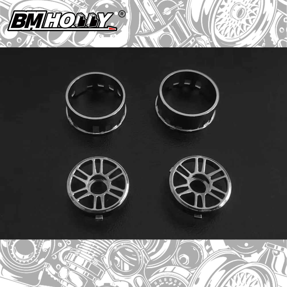 Lumina Style RPF1 20MM Narrow/Wide Offest Changable Wheels For RWD Axle BM RACING