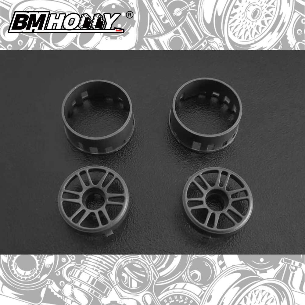 Lumina Style RPF1 20MM Narrow/Wide Offest Changable Wheels For RWD Axle BM RACING