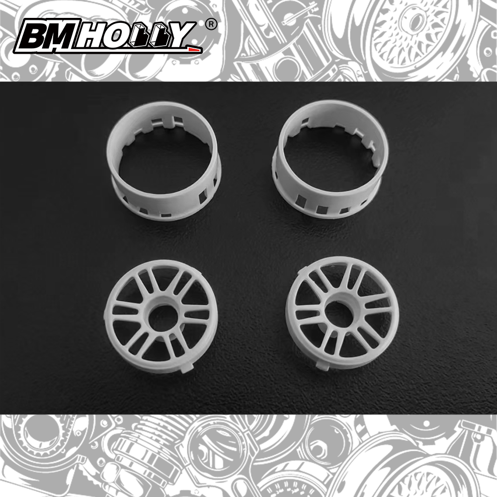 Lumina Style RPF1 20MM Narrow/Wide Offest Changable Wheels For RWD Axle BM RACING