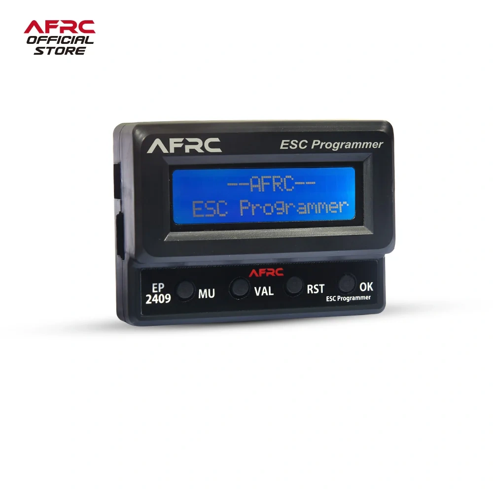 AFRC EP2409 LCD ESC programmer for AFRC Electronic Speed Controller ESC programming settings DIY Assembly Upgrading