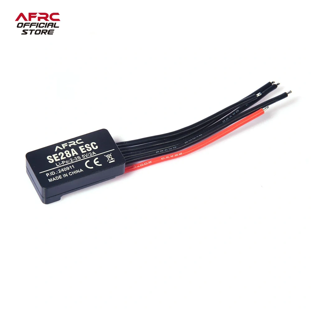 AFRC-SE28A Programmable Sensor Brushless ESC For GL BM AAT RC Car Mini Drift Racing 1/24 1/28 1/32 DIY Assembly Upgrading