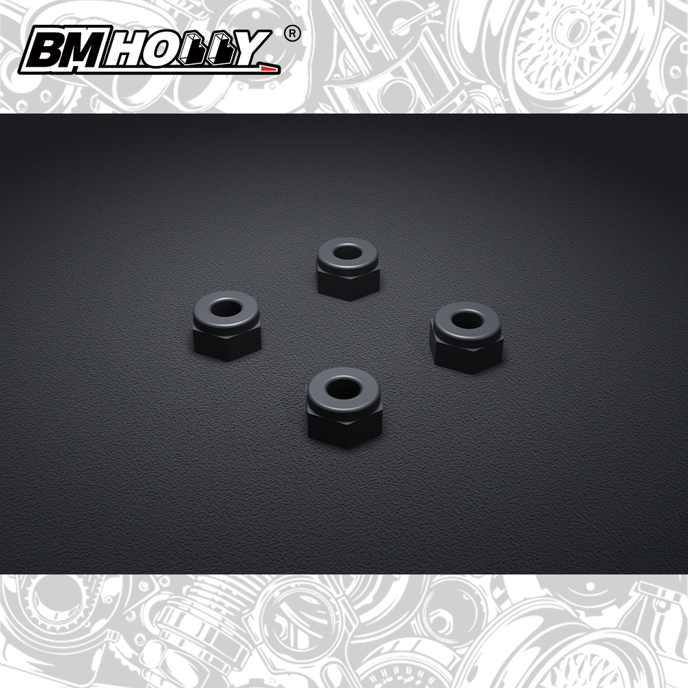 FLD Wheel Nuts BM RACING FLD-027