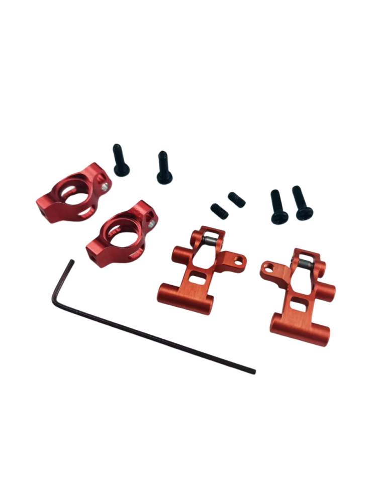 ZERO-Z MINIZ Narrow Rear Lower Arm And DWS Rear Hub For Mini-z AWD MA030 020 DWS