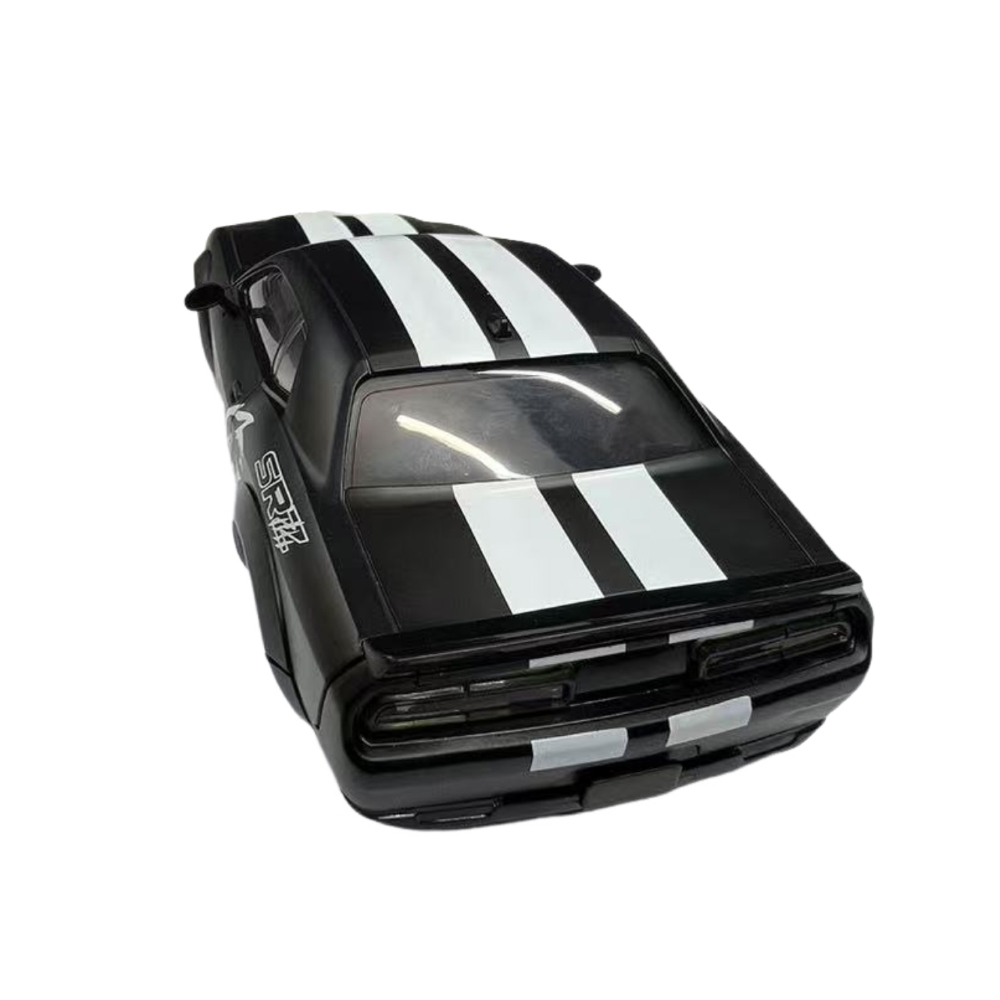 1/24 SRT Plastic Car Body Shell – 110mm Wheelbase (BLACK)