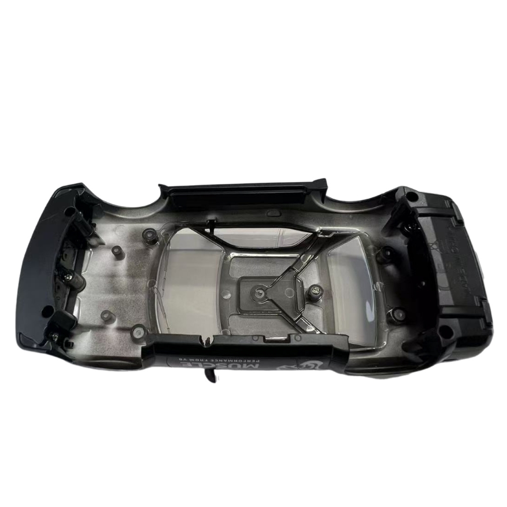 1/24 SRT Plastic Car Body Shell – 110mm Wheelbase (BLACK)