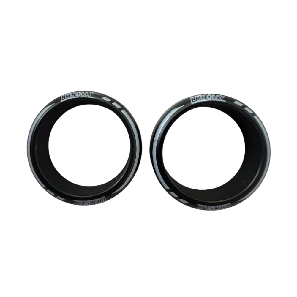 BM RACING Lumina Style Letter 19.8mm Drift Tires Narrow/Wide (2PCS) For Lumina Style wheel