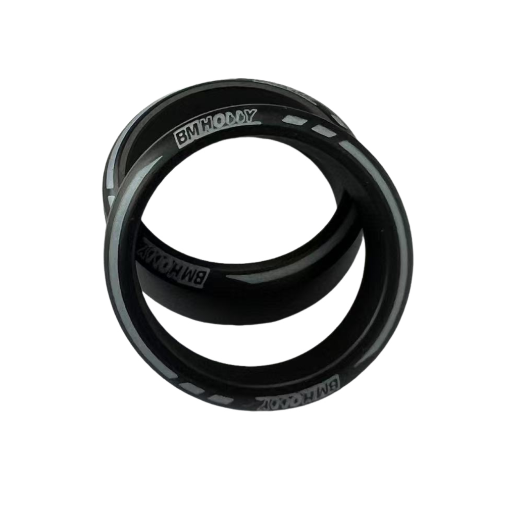 BM RACING Lumina Style Letter 19.8mm Drift Tires Narrow/Wide (2PCS) For Lumina Style wheel