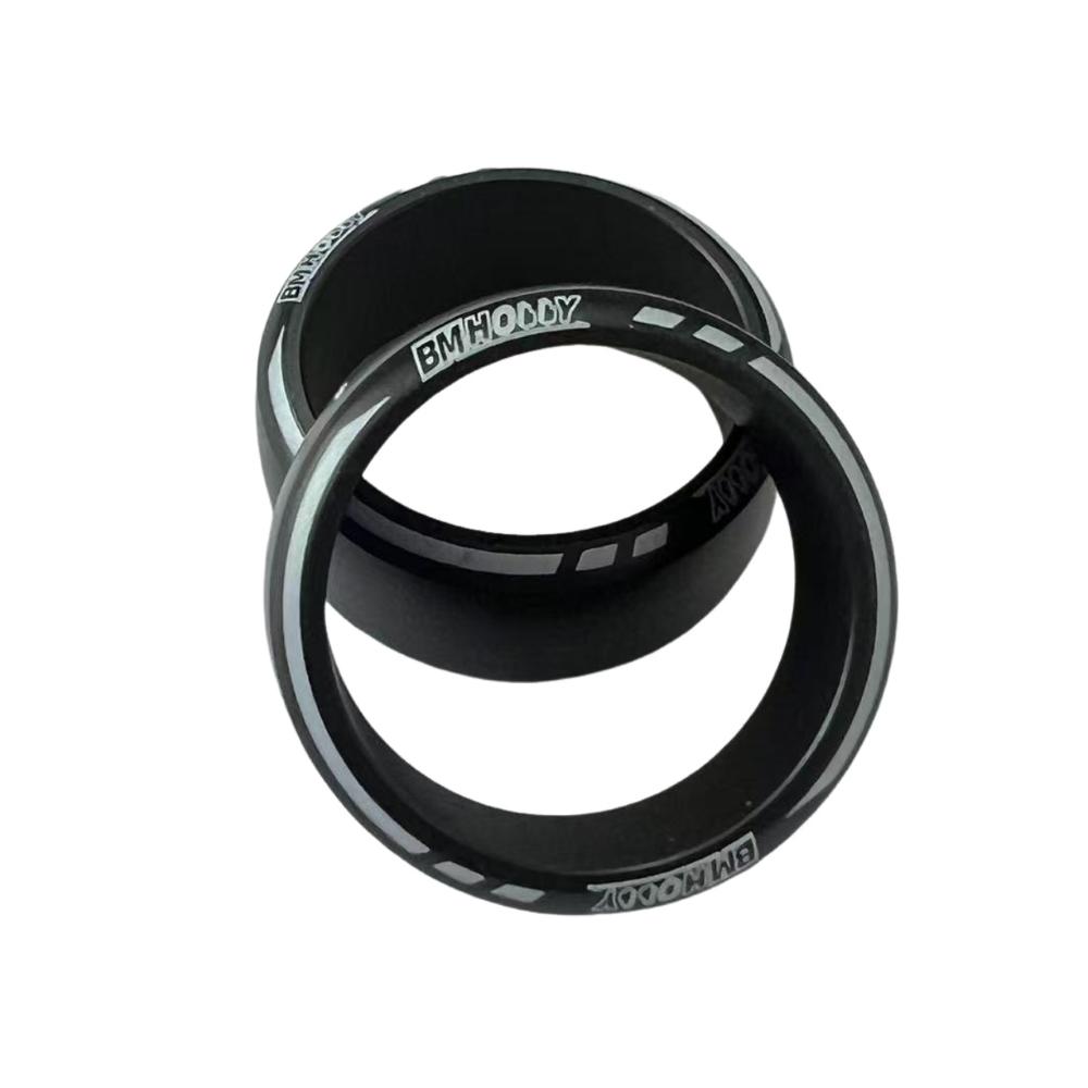 BM RACING Lumina Style Letter 21.8mm Drift Tires Narrow/Wide (2PCS) For Lumina Style wheel