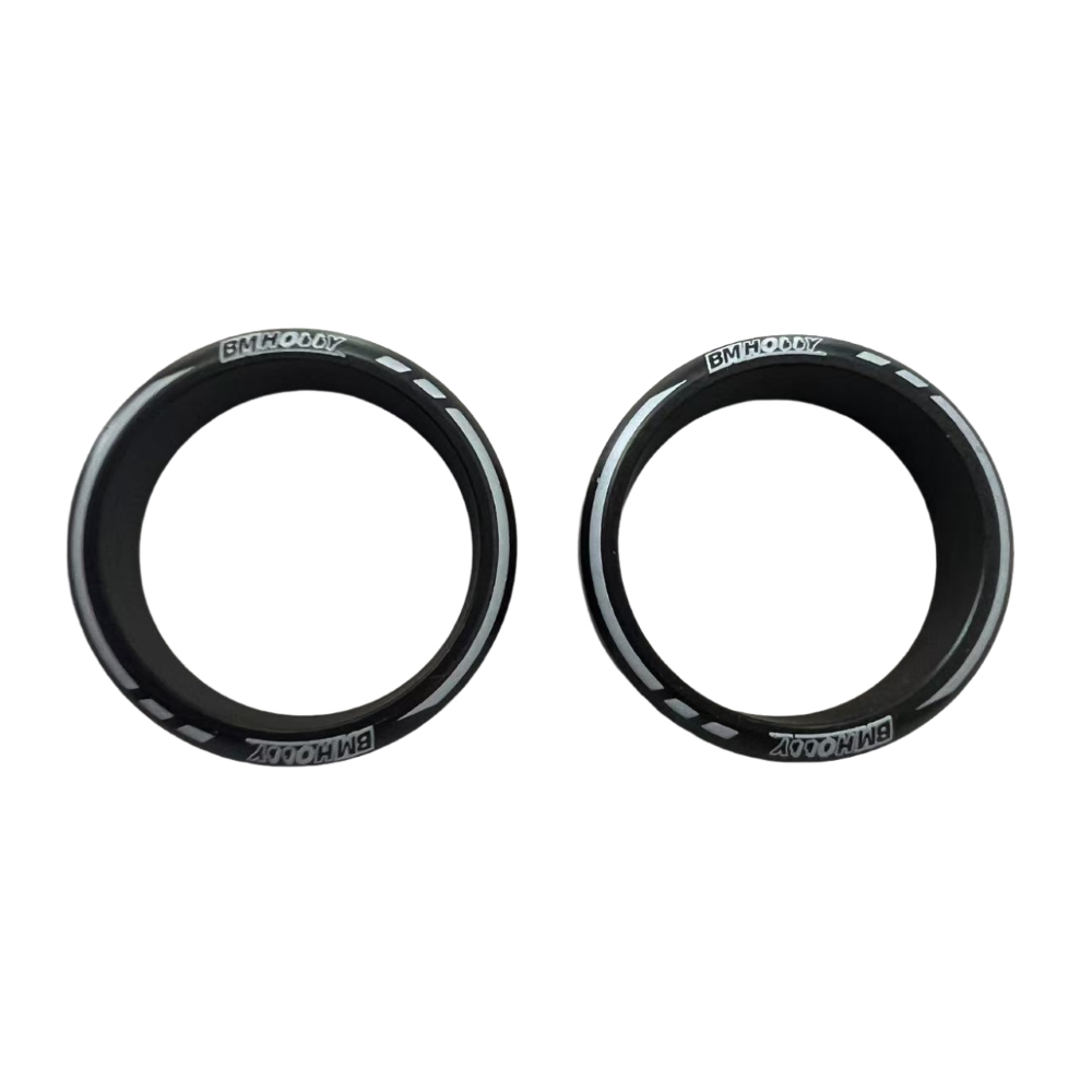 BM RACING Lumina Style Letter 21.8mm Drift Tires Narrow/Wide (2PCS) For Lumina Style wheel