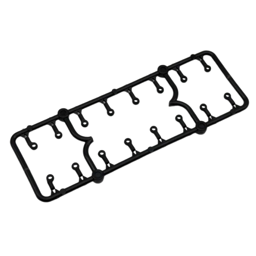 LSD 2.5mm Ball Caps (16PCS) for NLSD/Plaid LSDP-01