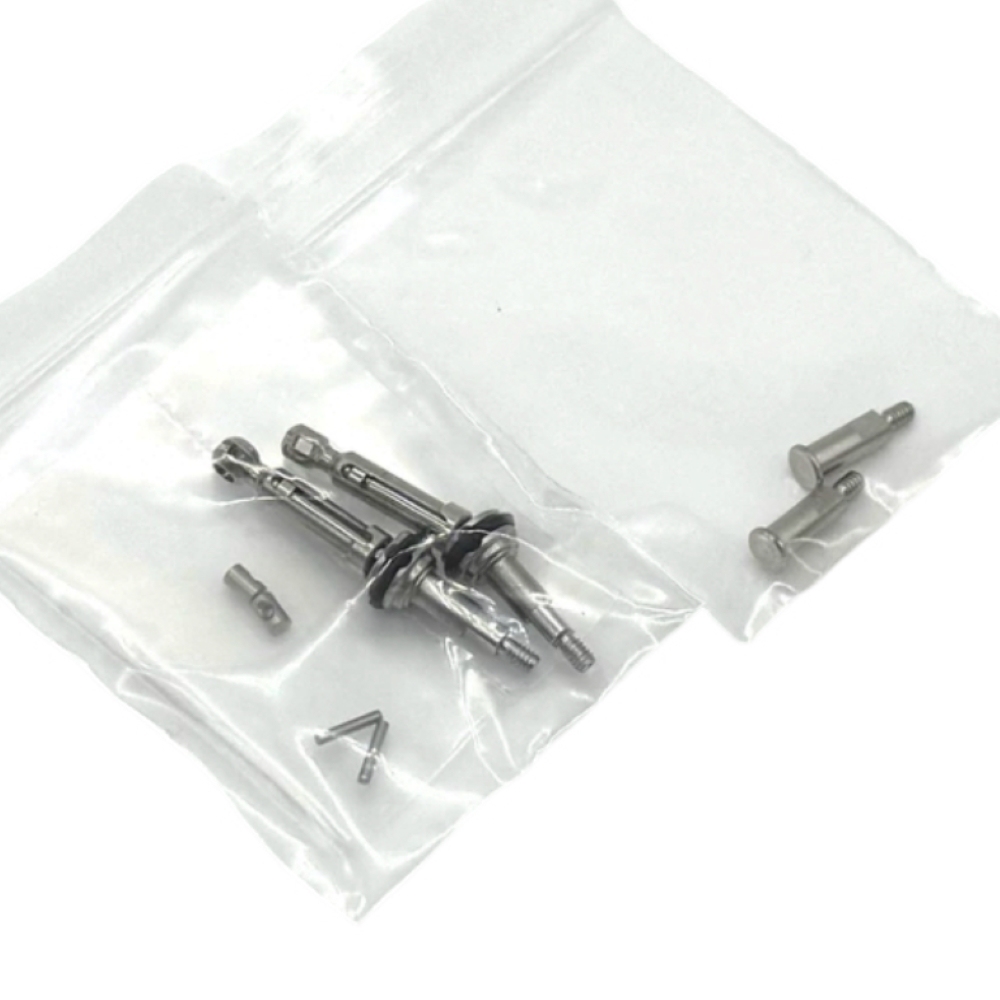 LSD Plaid CVD + Front axle For Plaid
