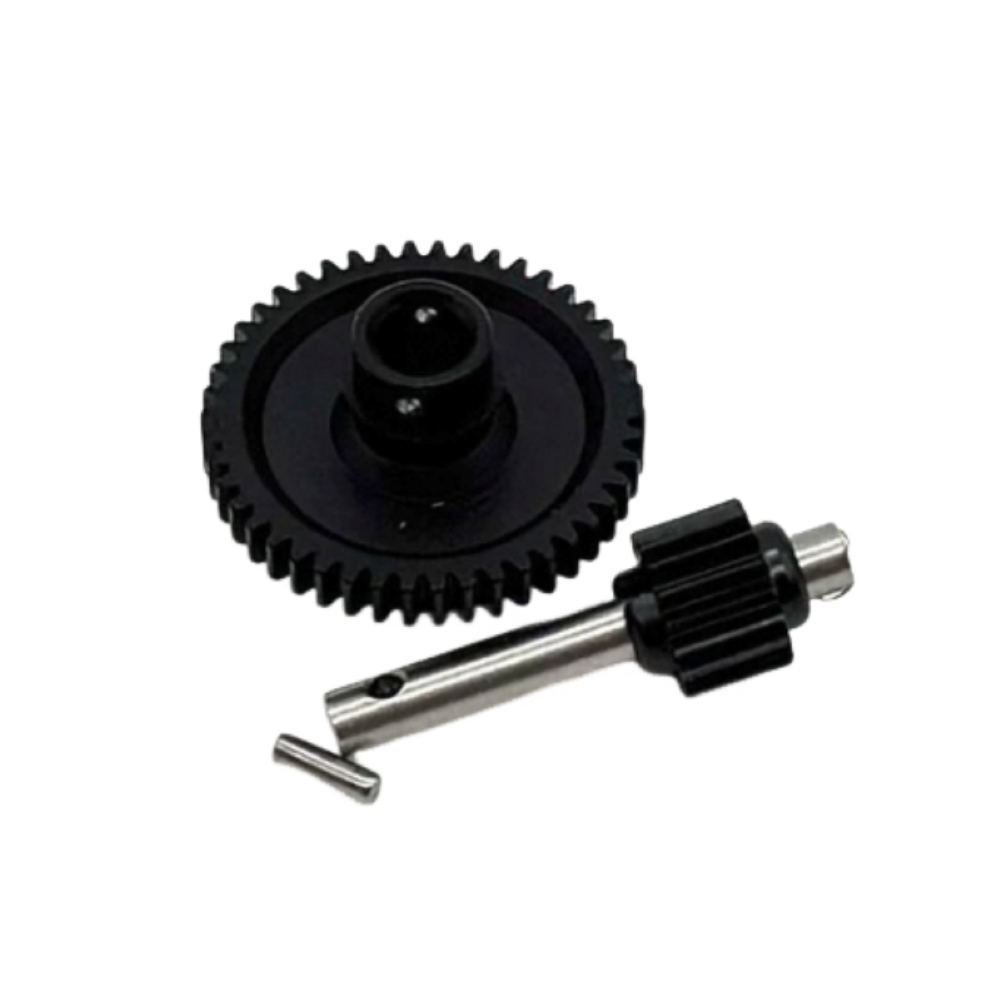 LSD Plaid Solid Axle + Rear Main Shaft SET For Plaid LSDP-07