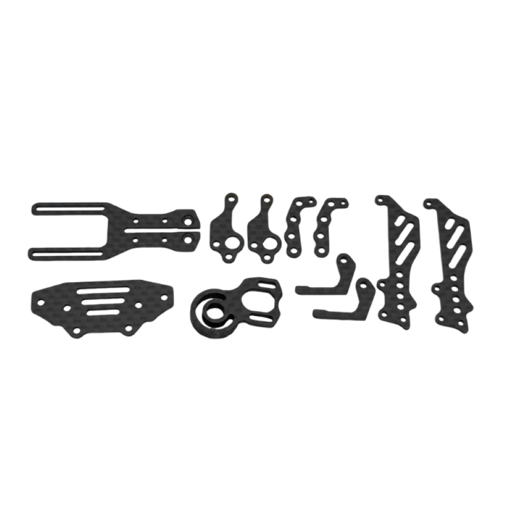 LSD Plaid Carbon Fiber Parts Set For Plaid LSDP-20