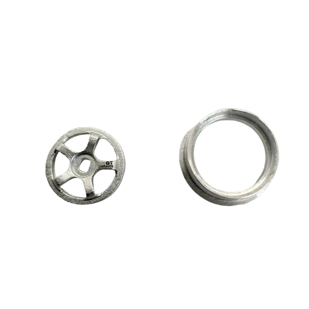 NEZ 1/64 Metal GT Wheels Silver (2PCS) DMRACING