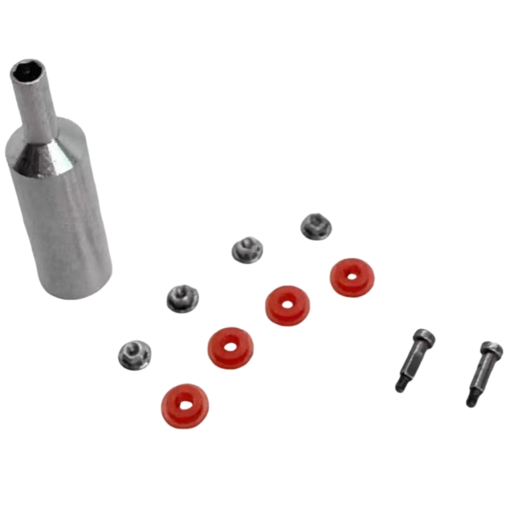NEZ 1/64 Metal GT Wheels Black (2PCS) DMRACING