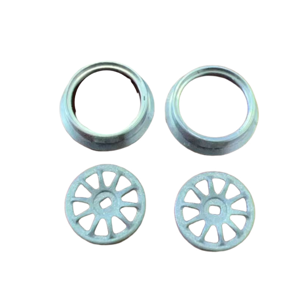 NEZ 1/64 Metal CE28SL Wheels Silver (2PCS) DMRACING