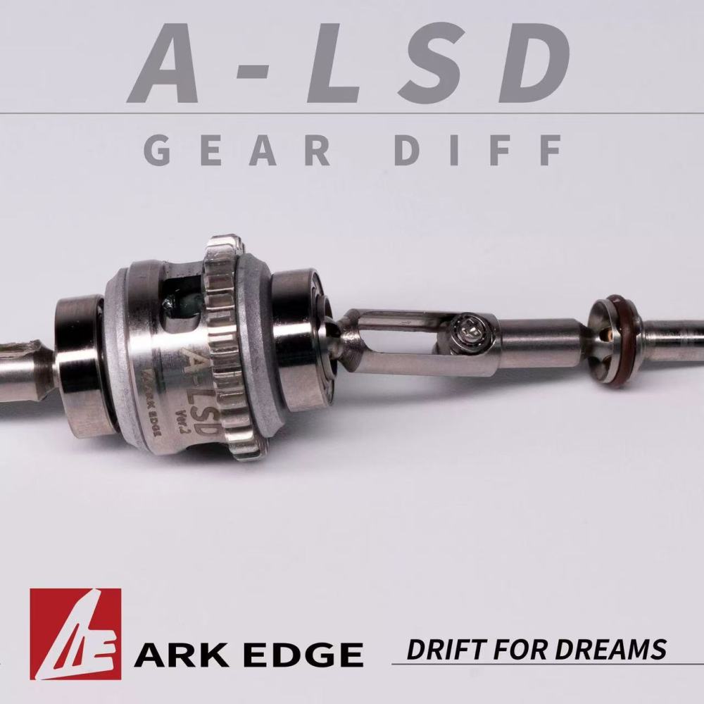 ARK EDGE 1/24 AE24X Upgraded Metal LSD Diff