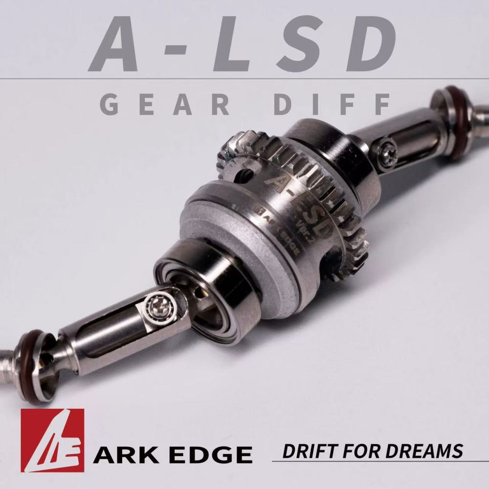 ARK EDGE 1/24 AE24X Upgraded Metal LSD Diff